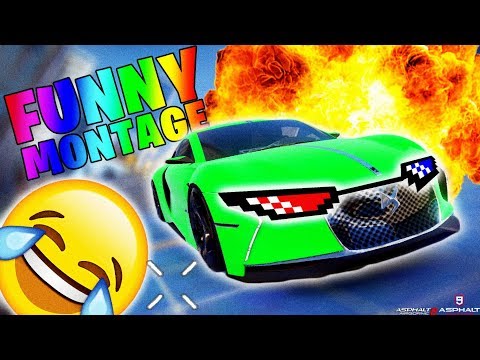 Видео: Asphalt 9-8  | FUNNY MONTAGE (Funny Moments,Thug Life,Bugs,Glitches,Funny Compilation and Memes ) #3