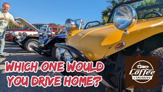 ONE OF THESE IS FOR SALE TOO! - Chatting with Awesome Dune Buggy Owners at Lynchburg Cars & Coffee