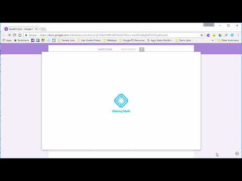 EquatIO® for Google: How to Use in Google Forms