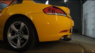 Полная шумоизоляция кабриолета BMW Z4 | Двери