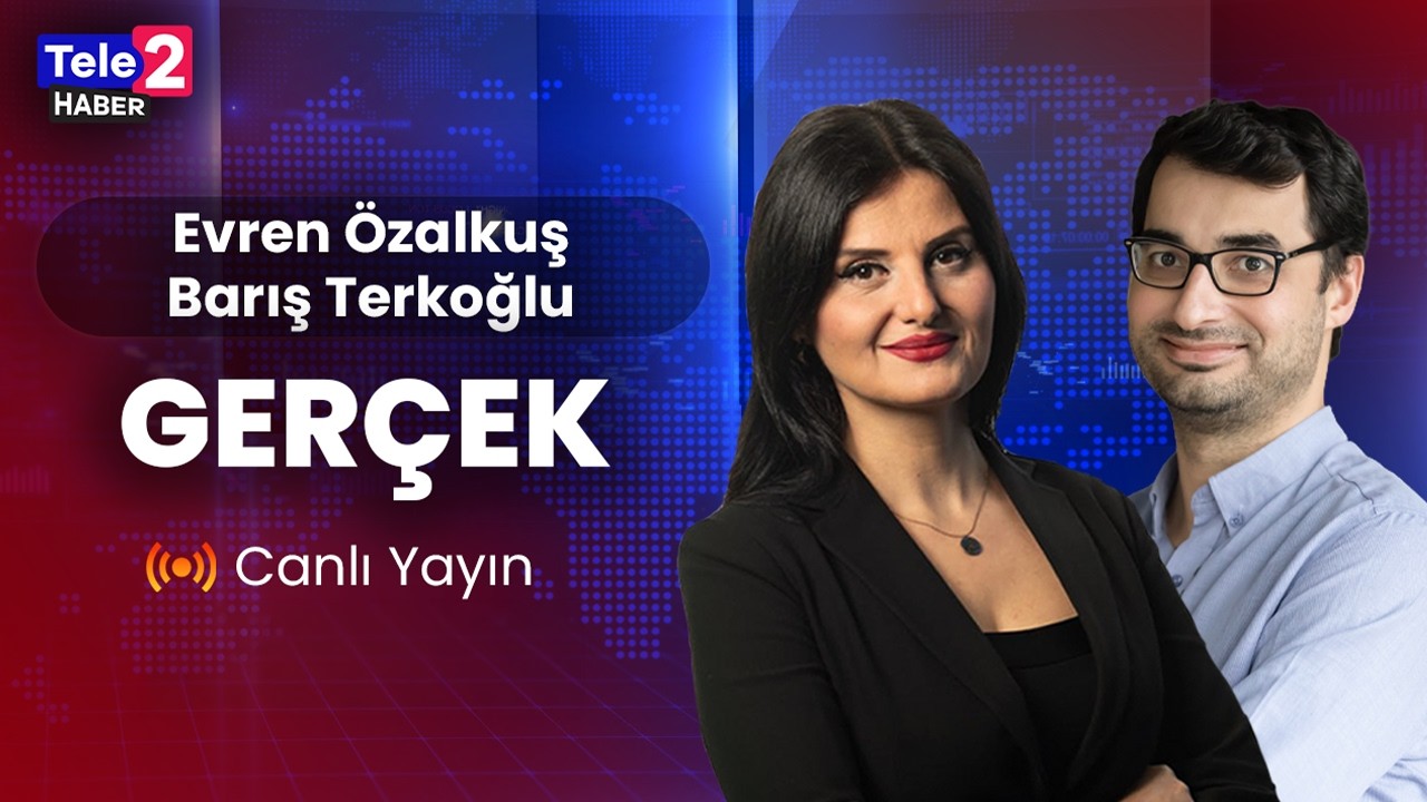 #CANLI Evren Özalkuş ile Gerçek | Konuk: Barış Terkoğlu (18 Şubat 2026)