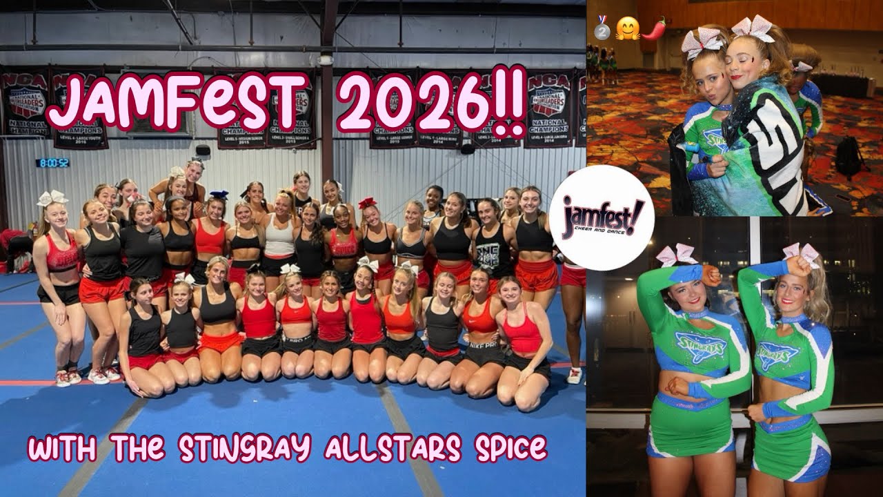 JAMFEST VLOG// THE STINGRAY ALLSTARS SPICE 😚🤸‍♂️🌶️