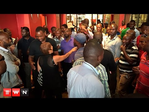 Furious Uber drivers invade Cape Town office