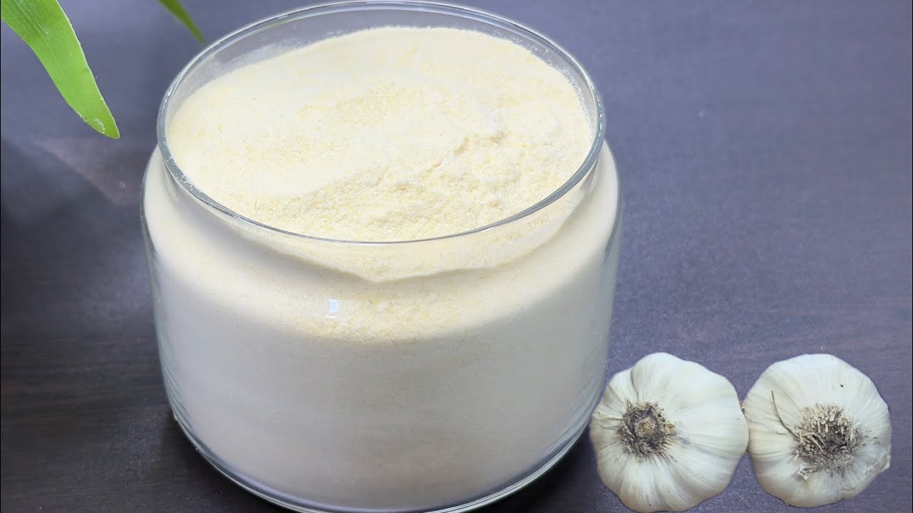 🧄 ഇനി തൊലി കളയാതെ വെളുത്തുള്ളി പൊടി നോമ്പ് മുഴുവൻ ഇത് മതി |No Peeling | Garlic Powder At Home