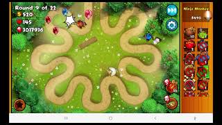 Bloons Monkey City | Special Mission, Tranquil Glade | Mod APK HappyMod screenshot 4