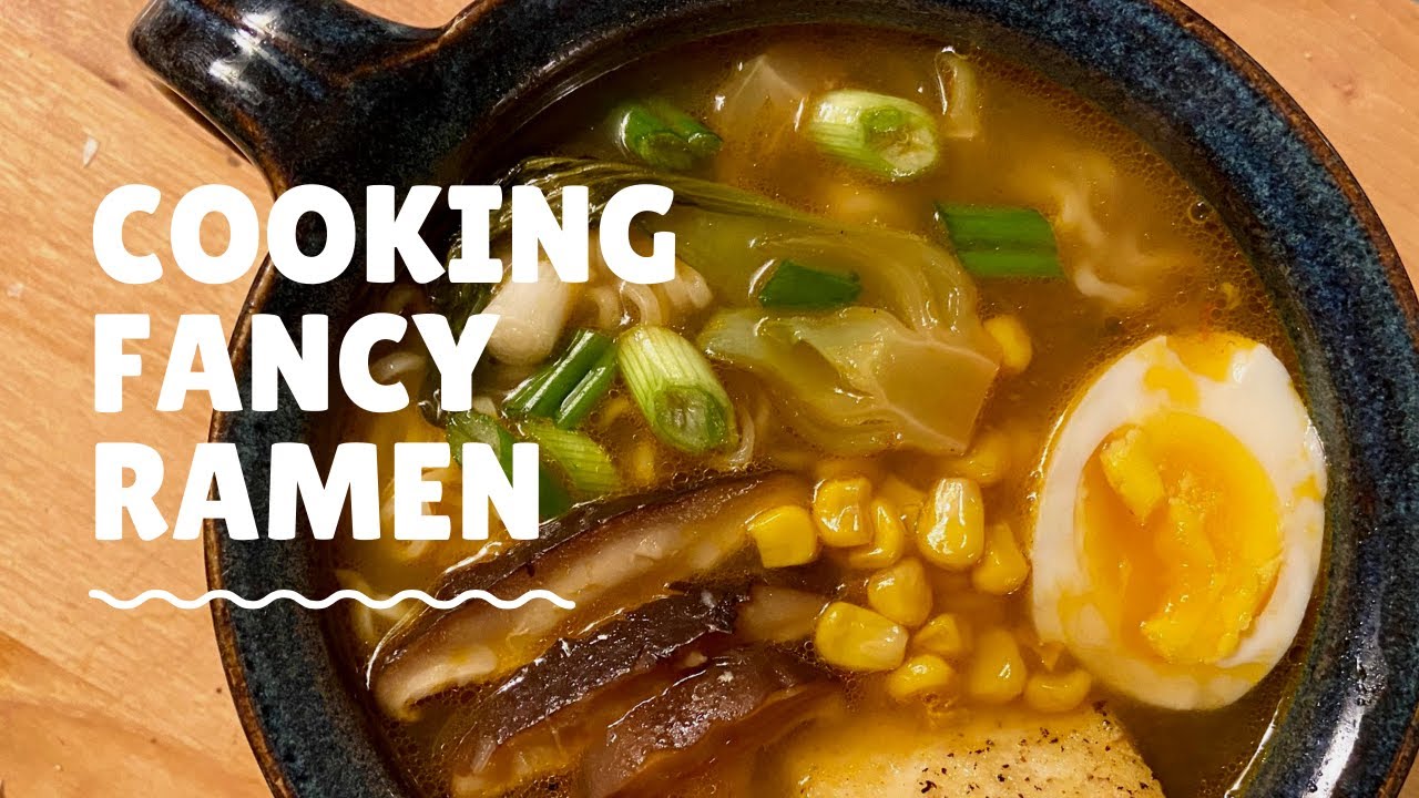 Cooking Fancy Ramen | KGAS! - YouTube