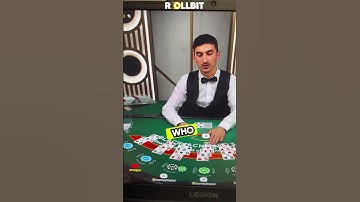 Day 8 of betting one cent on Blackjack for each follower I have! #rollbit #blackjack #gambling