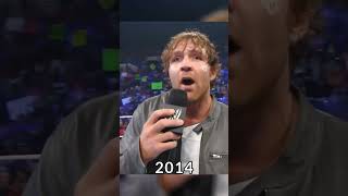 Jon Moxley Dean Ambrose Evolution 2005-2023.
