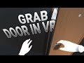 How to make a door in VR - Unity tutorial