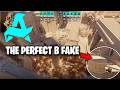 How Aurora Manipulates Rotations on Anubis in CS2