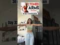 30 Days Transformation Of Lilly Sabri Toned Arms Workout Armsworkout Transformation Lillysabri 