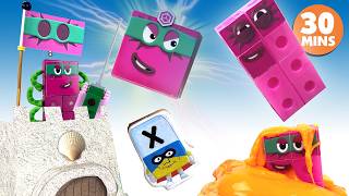 Octoblock Stories Compilation - Numberblocks || Keith's Toy Box