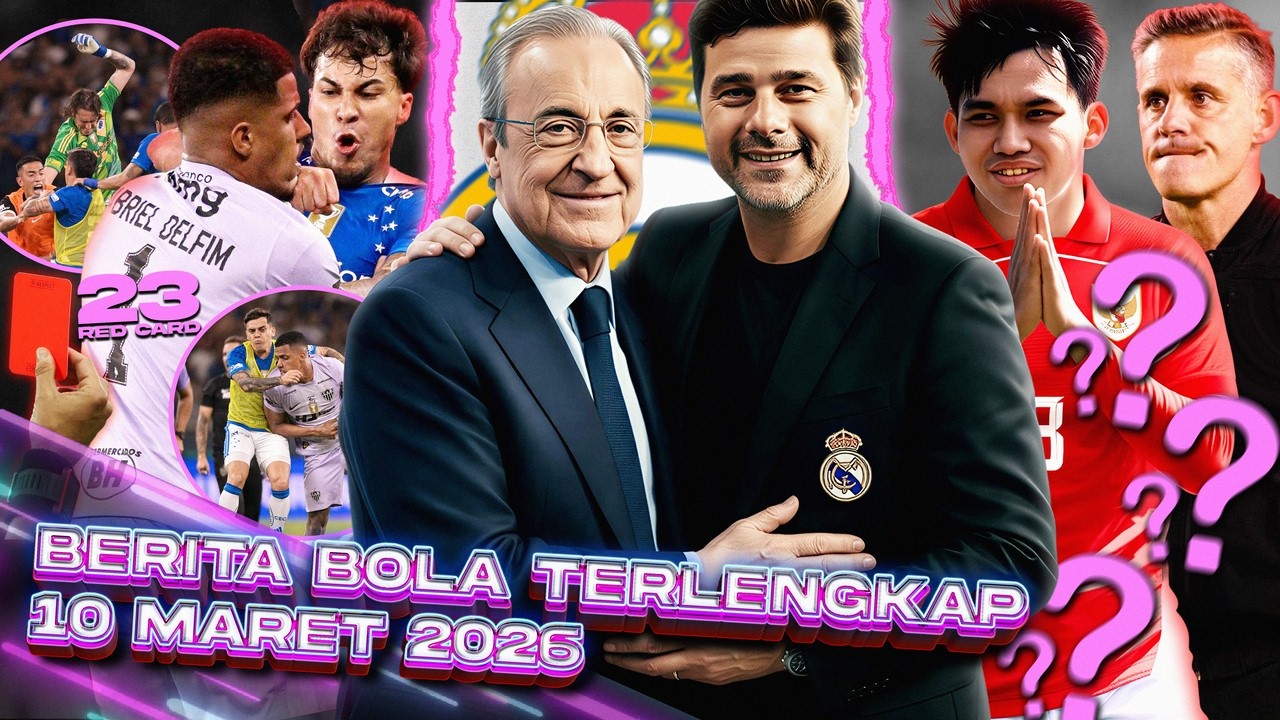 GEGER! PEREZ Hubungi POCHETTINO 😱 TRAGEDI 23 Kartu Merah Di BRAZIL 🧐 NGAPAIN WITAN MASUK TIMNAS 😑