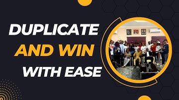 The Advantages of Duplication in Network Marketing