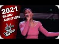 Rebecca Ferguson - Light On (Grace) | The Voice Kids 2021 | Blind Auditions