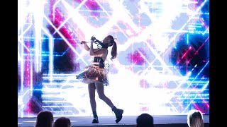 Crystallize - Andreea Runceanu SMART LED costume