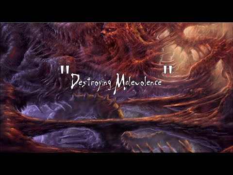 Solus Ex Inferis - Destroying Malevolence [Official Lyric Video 2021]