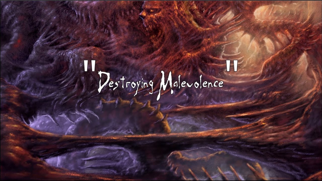 Solus Ex Inferis - Destroying Malevolence [Official Lyric Video 2021]