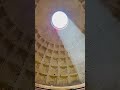 ATTUALITÀ - PENTECOSTE - PIOGGIA DI PETALI DI ROSA AL PANTHEON