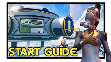 ✅ Subnautica Below Zero Start Guide  TIPS TRICKS BASICS