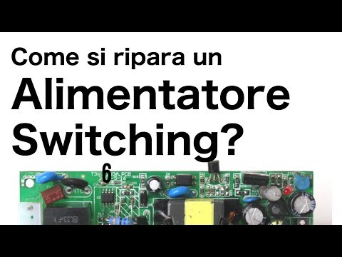 Come riparare un alimentatore switching - verifica delle tensioni