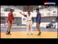 2013 Asian Sambo Championships Final  : (MGL) vs (KAZ)