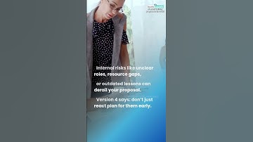 APMP V4 Risk Management: Plan Ahead. Win With Confidence. ⚠️✅