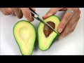 Как порезать авокадо.