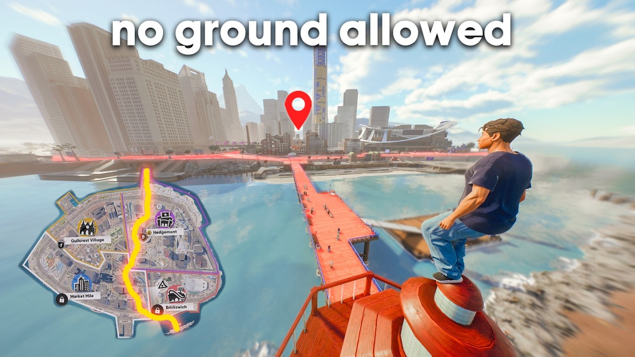 Can You Cross The Skate Map Without Touching The Ground?