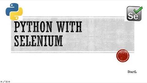 Python With Selenium | Learn Automation | CI/CD | Jenkins