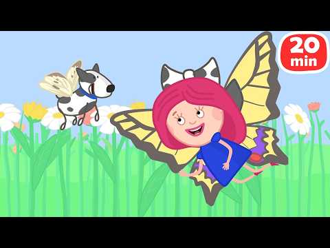 🎠 Smarta Lunaparkta! 🎡 Sihirli Çanta ve Rengârenk Kelebekler 🦋 Çizgi Film