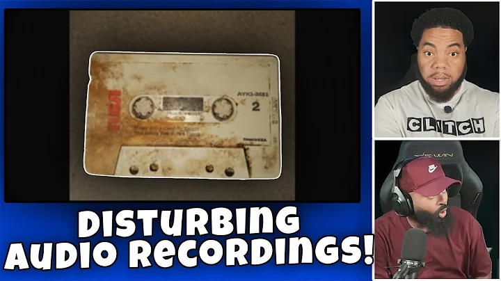 CLUTCH GONE ROGUE REACTS TO 5 Most Disturbing Audio Recordings