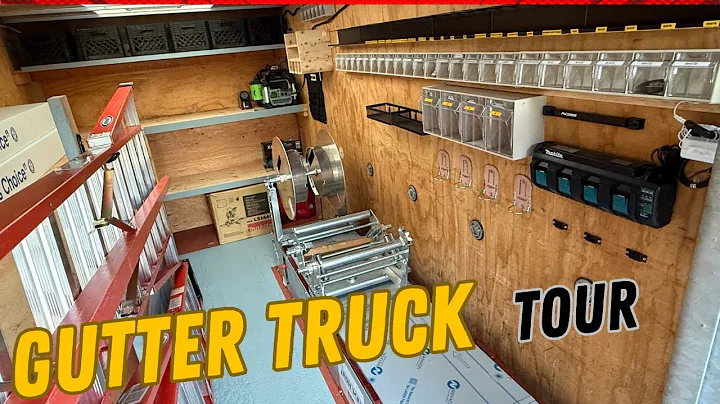 What Is the Ultimate Gutter Truck Setup? 🚚 State-of-the-Art Tour and FAQ