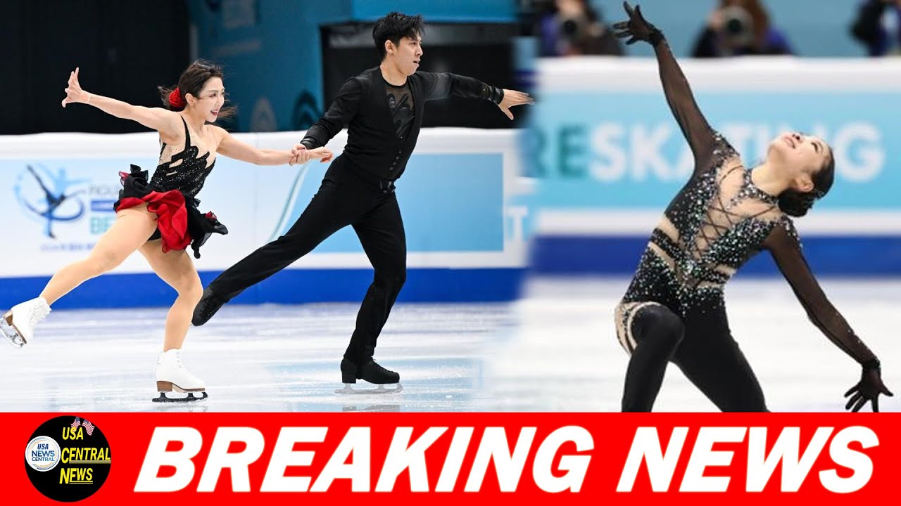 China's Olympic champions Sui, Han top pairs short program at Four Continents Championships