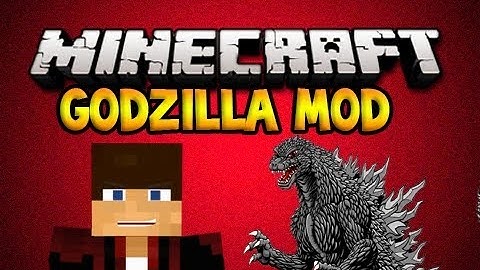 Minecraft: GODZILLA MOD!! [1.6] - Minecraft Mod Spotlight