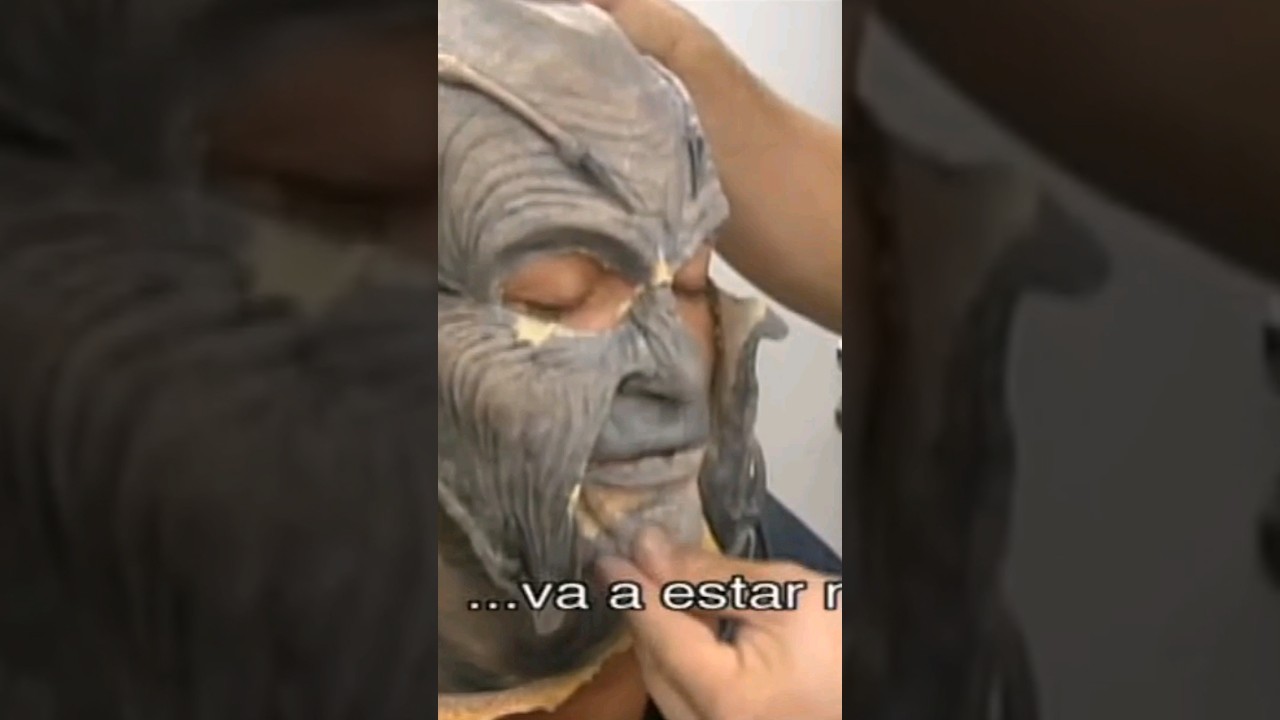 PROCESO de MAQUILLAJE de Jonathan Breck como THE CREEPER en JEEPERS CREEPERS 