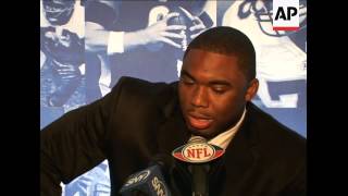 Ohio State's Vernon Gholston is sure to be one of the top defensive players taken in the NFL draft.
