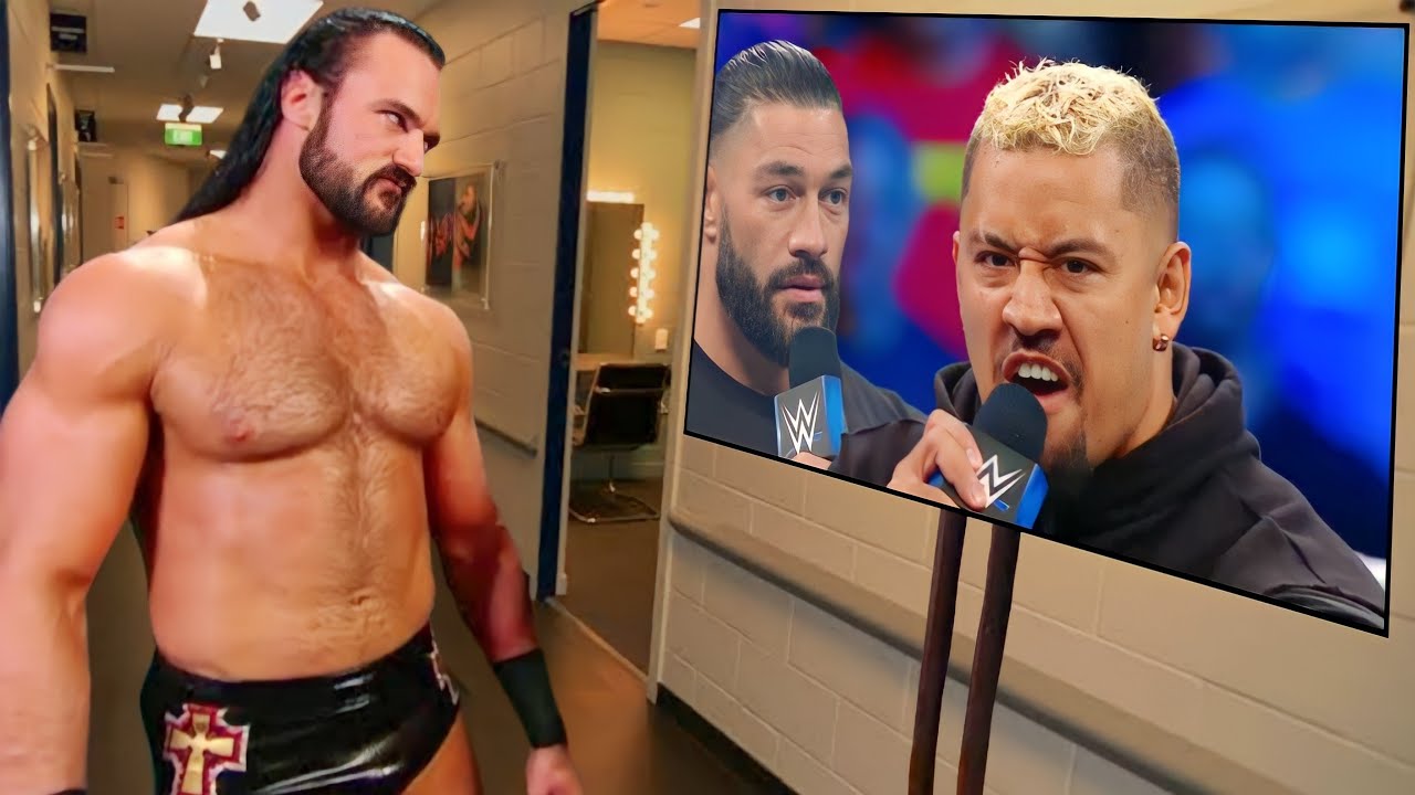 ⁣Solo Sikoa Warning To Drew McIntyre & Roman Reigns Challenge WWE Smackdown 2022 Highlights