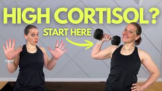 20-Minute Cortisol Reset: Build Muscle and De-Stress at Home