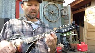 Cherokee Shuffle: Mando B section (teach by ear)