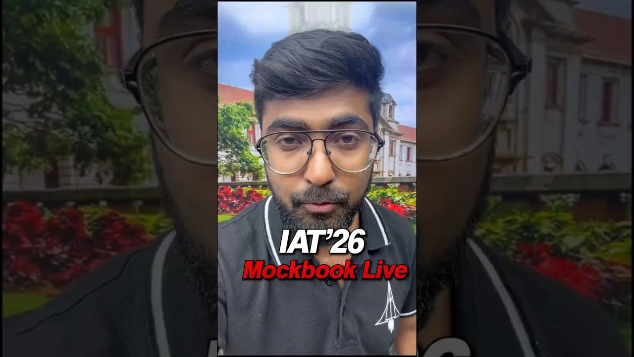 Most Wanted IAT 2026 Mock Book | Your Ultimate Guide for IISER Aptitude Test! 🚀