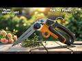 Ratchet Pruning Shears Review 2025 – Prune Without Pain in 3 Steps! #ai #garden #gardening