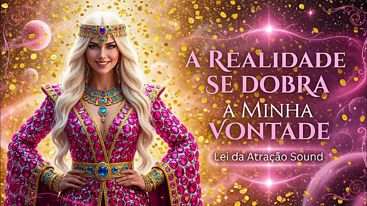 ✨ A REALIDADE SE CURVA! 💥 SUA VONTADE É LEI! 🎧 ESSA MÚSICA VAI ATIVAR O SEU PODER DE COCRIAÇÃO!