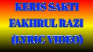 Video thumbnail of "KERIS SAKTI (OFFICIAL LYRIC VIDEO)"
