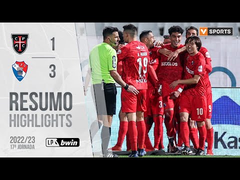 Casa Pia Gil Vicente Goals And Highlights