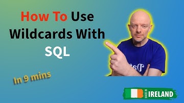 How To Use Wildcards With SQL