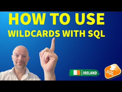 Vidéo: Qu'est-ce que Wildcard SQL Server ?