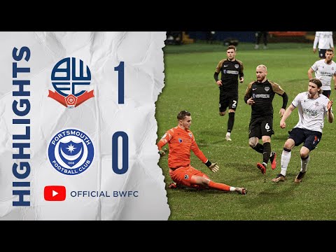 Bolton Portsmouth Goals And Highlights