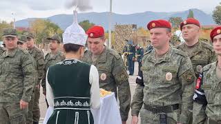 Воинский контингент Российской Федерации прибыл на учение “Нерушимое братство-2023”