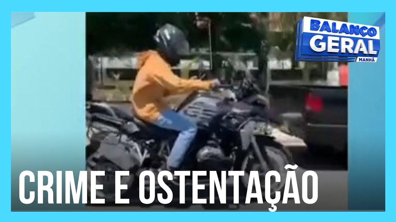 Empresário tem moto roubada e encontra vídeos do veículo nas redes